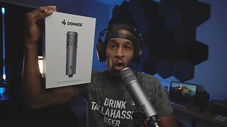 DONNER PO-8 Broadcast XLR Mic | Dynamic enough for your Podcast?!