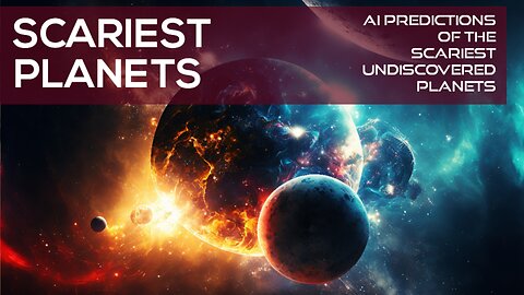 Scariest Planets in the World : Undiscovered Planets