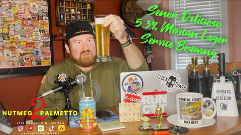 Senor Delicioso by Service Brewing Company