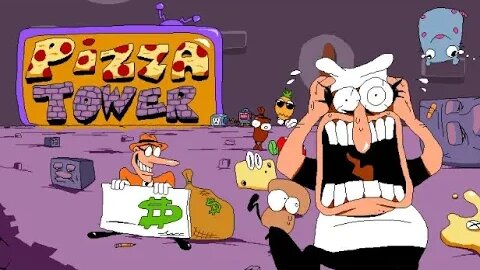 Pizza Tower - Deep Dish 9 - P rank (Pepinna + Gals)