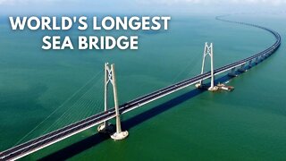 China Built World's Longest Sea Bridge Only To Abandon It!