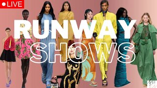 The Runway Shows You’ve Missed This Season: Spring Summer 2023 & Fall Winter 2022 [Part 2]