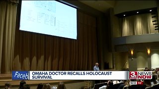 Omaha doctor recalls Holocaust survival