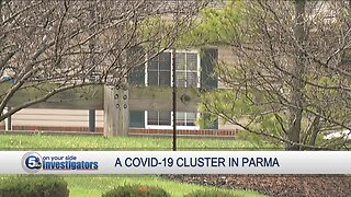 'Cluster' of COVID-19 cases discovered at Parma nursing home