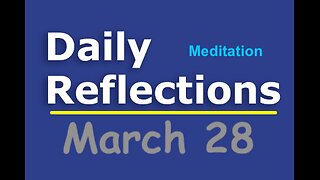 Daily Reflections Meditation Book – March 28 – Alcoholics Anonymous - Read Along – Sober Recovery
