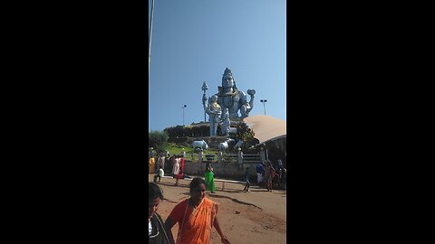 murudeshwar temple, Karnataka