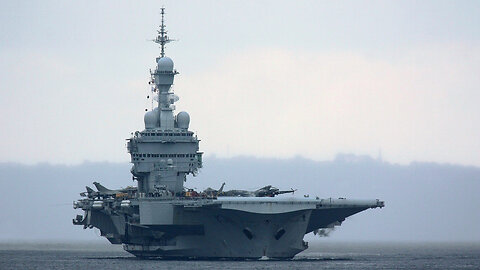 Charles de Gaulle Aircraft Carrier