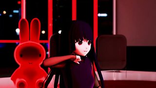 Red Velvet (레드벨벳)IRENE & SEULGI 'Monster' Rika Satoko (Blender,MMD,Marvelous Designer, Flip Fluids)