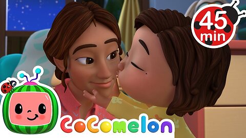 Nina's Bedtime Song + MORE CoComelon Nursery Rhymes & Kids Songs