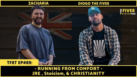 Christian Nodal, Stoicism, Sleep Paralysis and more with Running from comfort - Diogo Da Silva