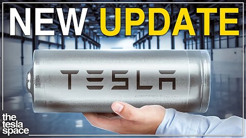 New 4680 Battery Cell Production Update!