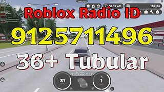 Tubular Roblox Radio Codes/IDs