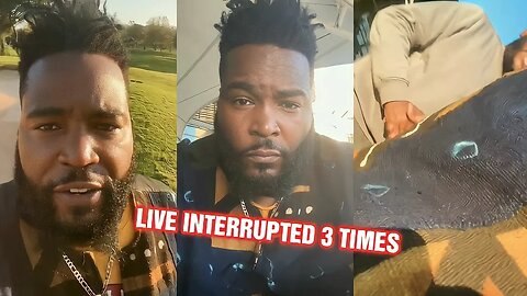 Dr Umar: Video Interrupted when Talking Jerry Springer