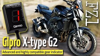 Healtech GIpro X-Type G2 FITTED to FZ1-N