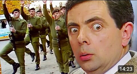 Bean Army| funny cilps |Mr bean comedy|