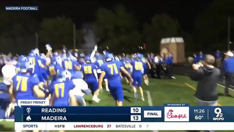 Madeira wins in OT against Reading