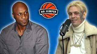 Aaron Carter Explains What He's Doing to Defeat Lamar Odom