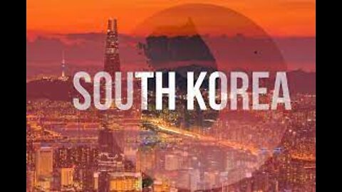 South Korea World Wide Global Asian Country