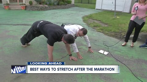 Two important stretches after the Buffalo Marathon