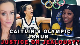 Caitlin Clark's Olympics SNUB - Jealousy Among Female Athletes?