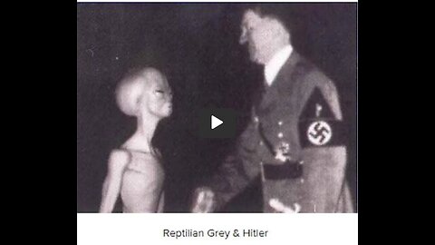 NAZI LINKS TO REPTILIANS, ANTARCTICA & PROJECT PAPERCLIP