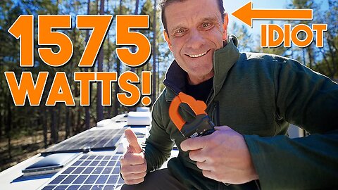 RV Solar For Idiots ☀️ Full Solar Parts & Install!