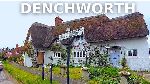 Small Stunning English Village || Denchworth, English Countryside