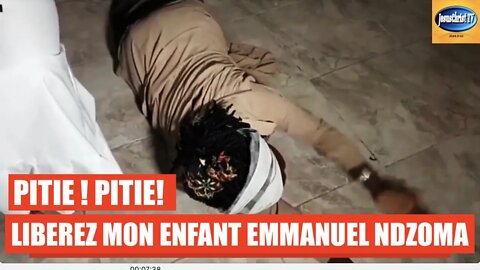 😭😭PITIÉ! PITIÉ!~La mère éplorée du prophète-vampire Emmanuel Ndzoma implore le gouvernement gabonais