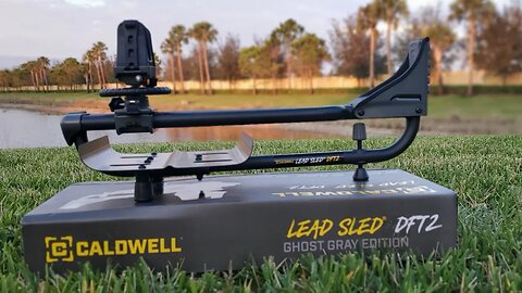 Caldwell Lead Sled DFT2 - Ghost Gray Edition (Review)