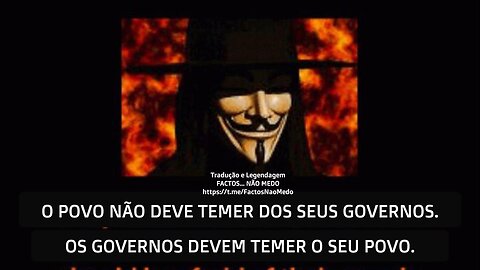 🎬 🤐V DE VINGANÇA (2005) - "UMA VISÃO INTRANSIGENTE DO FUTURO..." 🤐🎬