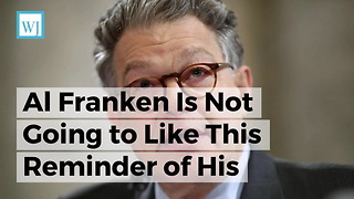 Al Franken Is Not Going to Like This Reminder of His Response to the Anthony Weiner Sex Scandal