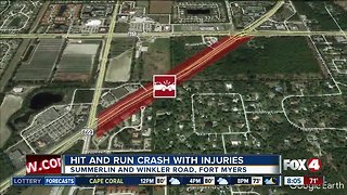 Hit and run crash Sumerlin road Fort Myers