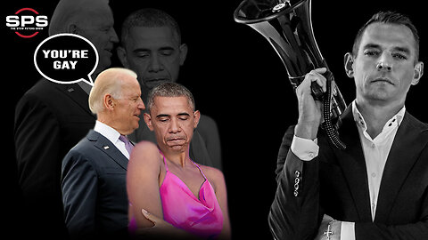LIVE: GAY SEX Inside WHITE HOUSE? Biden BLACKMAILED Obama Over Secret HOMOSEXUAL Lifestyle