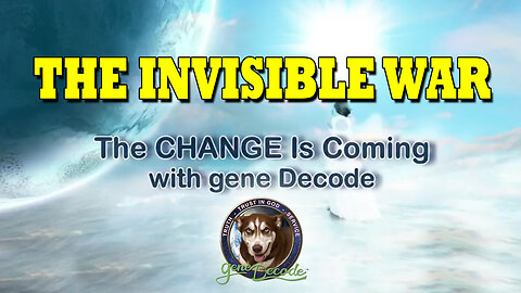 4/2/24 - Gene Decode Great - The Invisible War - Trump, DUMBS..