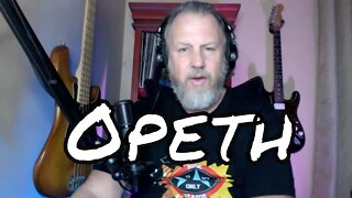 Opeth Into The Forest Of Winter - First Listen/Reaction