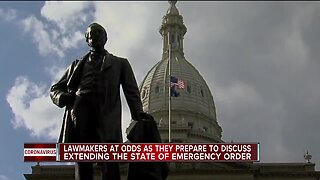 Lawmakers at odds as they prepare to discuss extending the state of emergency order