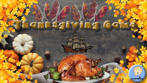 Thanksgiving Game | Vocabulary Game | Hidden Picture Game
