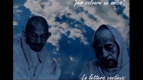 LETTERA DI S.D.G. SRILA PRABHUPADA A M.K.GANDHI