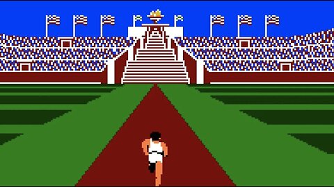 World Class Track Meet (NES) Playthrough