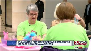 Flamingos for hope