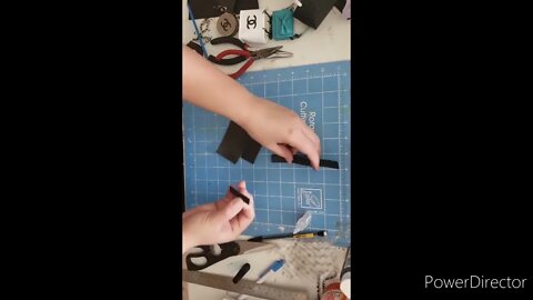 How to make a Barbie doll size Chanel designer purse, miniature, DIY bolsa diseñador