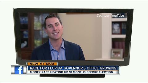 Race for Florida Governor's office is growing