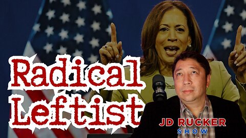 Corporate Media’s Bald-Faced Kamala Lies | The JD Rucker Show