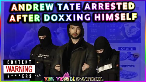 Alpha Male Andrew Tate Arrested In Romania Following Spat With Greta Thunberg