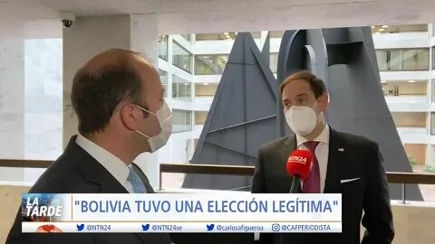 Rubio Habla con NTN24 Sobre Diversos Temas de Actualidad