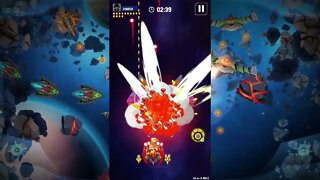 Space Shooter Galaxy Attack| Boss Fight Level 39 & 40 | Rocket Studio