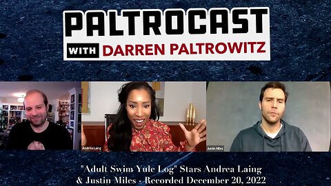 Andrea Laing & Justin Miles On "Adult Swim Yule Log," "Too Many Cooks," "Half Baked 2" & More