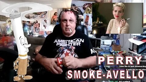 🚬🚬 Perry Caravello gets fired up over Smoking 🚬🚬