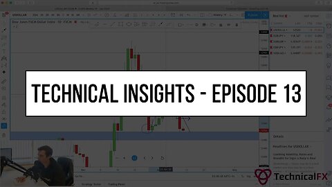 Forex Market Technical Insights - Episode 13