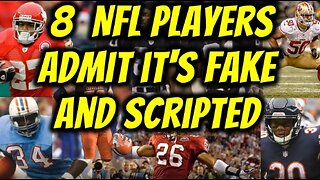 Most NBA and NFL Games Are Staged With Pre-determined Outcomes (Scripted Pro Sports)